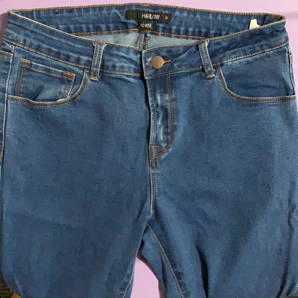 Knee rip skinny jeans - Picture 1 of 3